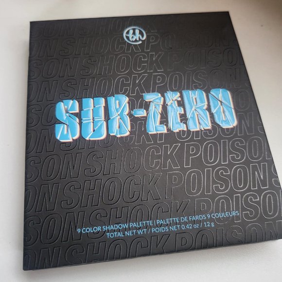 Bh Cosmetics Sub Zero Eyeshadow Palette - Picture 3 of 3